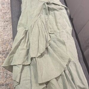 Elegant Boho Zara light green Skirt